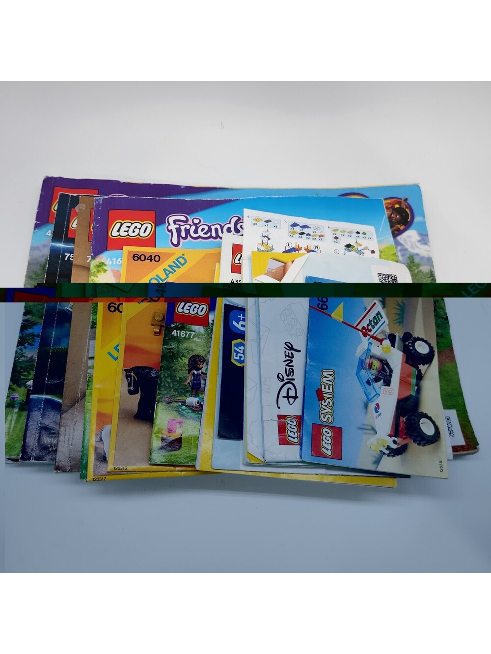 LEGO Instruction Manual Lot Friends Harry Potter Disney System Legoland Booklets - Picture 1 of 3